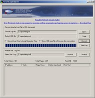 SmartLogAnalyzer screenshot